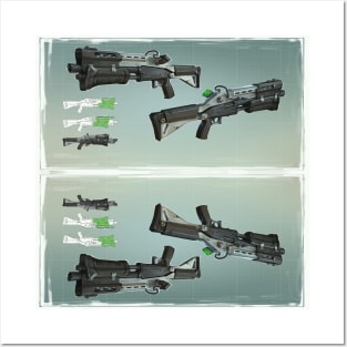 Tactical Shotgun Posters and Art